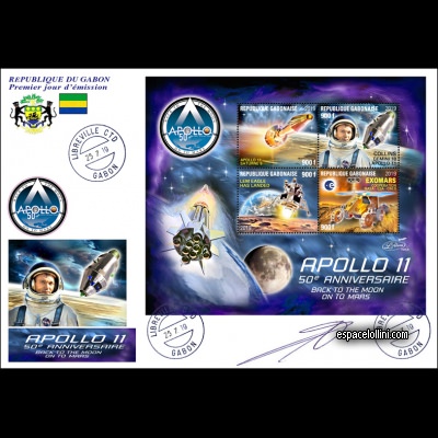 le timbre 10580 GAB 37/40 F