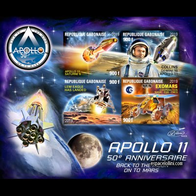 le timbre 10580 GAB 37/40 CA