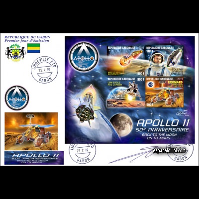 le timbre 10580 GAB 37/40 FA