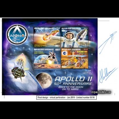 le timbre 10580 GAB 37/40 EA