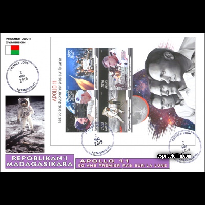 le timbre 10580 MAD 6/9 FA