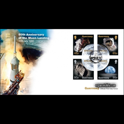 le timbre 10580 GUE 1/4 F