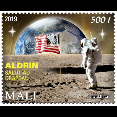 le timbre 10580 MLI 40