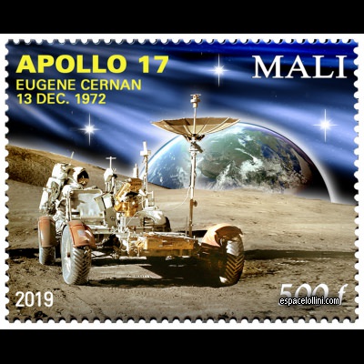 le timbre 10580 MLI 41