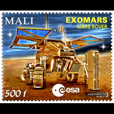 le timbre 10580 MLI 42