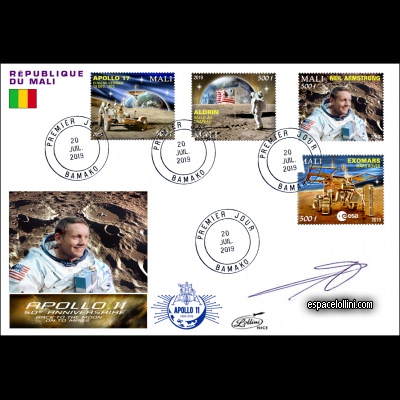 le timbre 10580 MLI 39/42 F