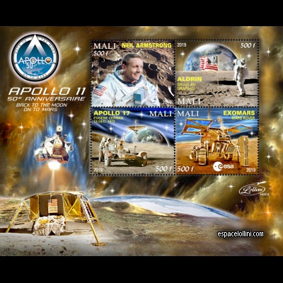 le timbre 10580 MLI 43/46 C