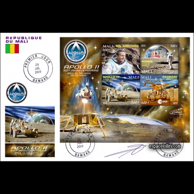 le timbre 10580 MLI 43/46 F