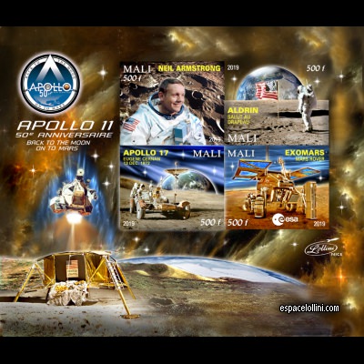 le timbre 10580 MLI 43/46 CA