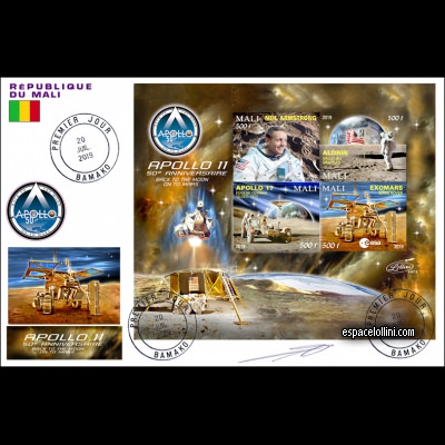 le timbre 10580 MLI 43/46 FA