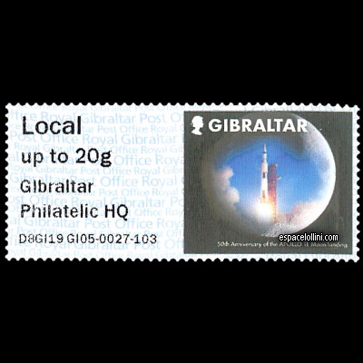 le timbre 10580 GIB 2