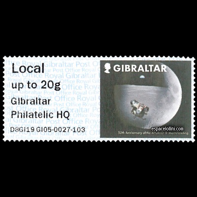 le timbre 10580 GIB 3