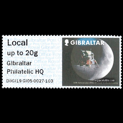 le timbre 10580 GIB 4