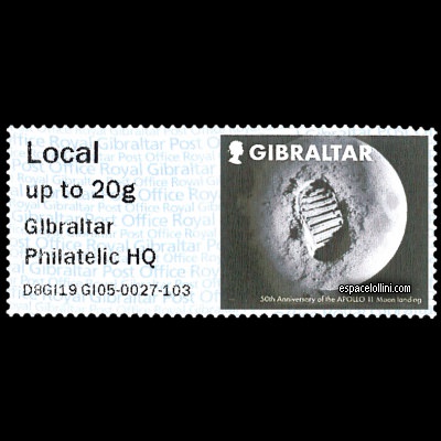 le timbre 10580 GIB 5