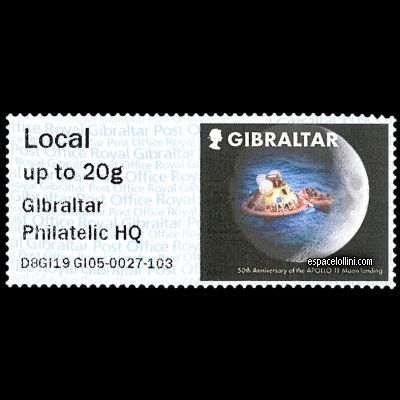 le timbre 10580 GIB 6