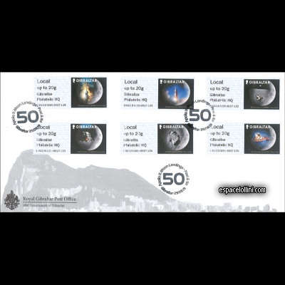 le timbre 10580 GIB 1/6 F