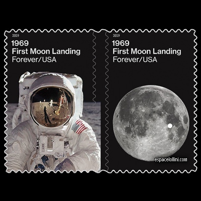 le timbre 10580 USA 5/6