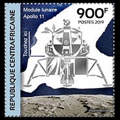 le timbre 10580 CAR Detail