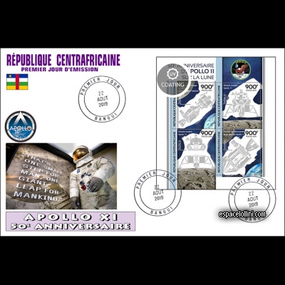 le timbre 10580 CAR 16/19 F