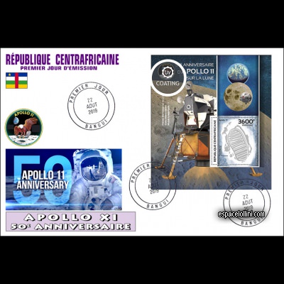 le timbre 10580 CAR 20 F
