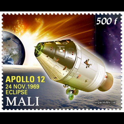 le timbre 10580 MLI 32