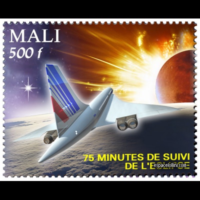 le timbre 10580 MLI 31