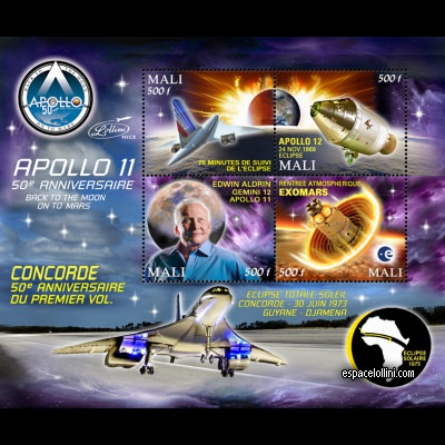 le timbre 10580 MLI 35/38 C