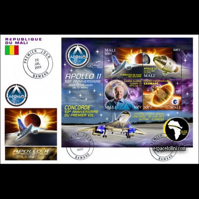 le timbre 10580 MLI 35/38 F