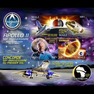 le timbre 10580 MLI 35/38 CA