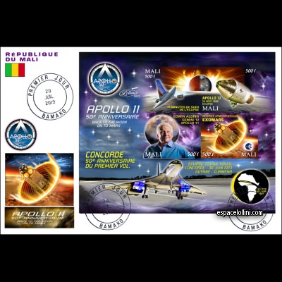 le timbre 10580 MLI 35/38 FA