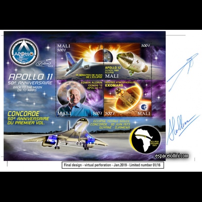 le timbre 10580 MLI 35/38 EA