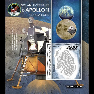 le timbre 10580 CAR 20 B
