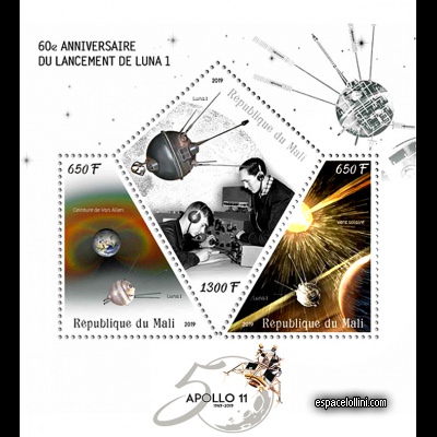 le timbre 10597 MLI 1/3 C