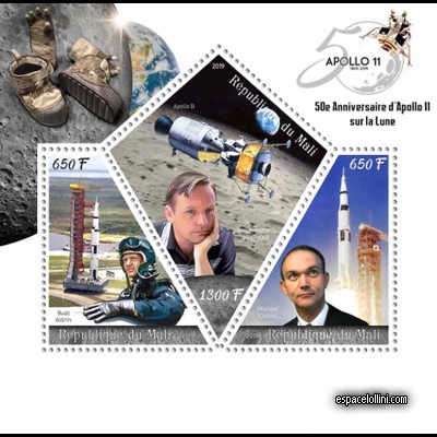 le timbre 10580 MLI 51/53 C