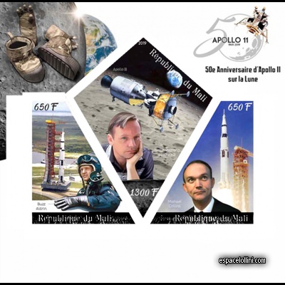 le timbre 10580 MLI 51/53 CA