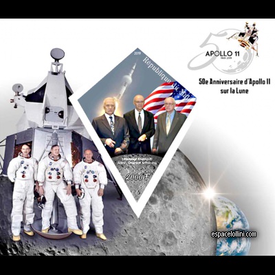 le timbre 10580 MLI 54 BA