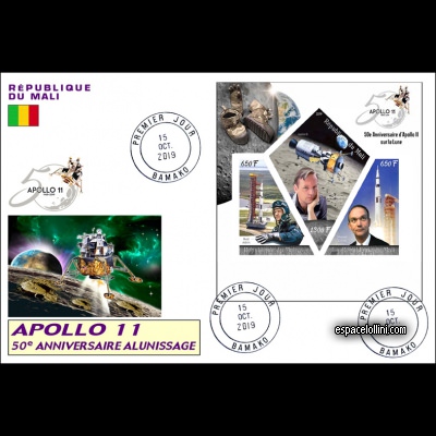 le timbre 10580 MLI 51/53 FA