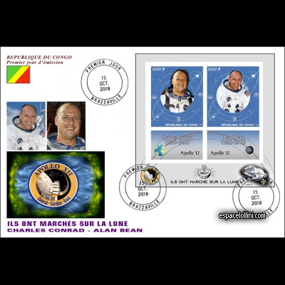 le timbre 10580 COF 7/8 FA