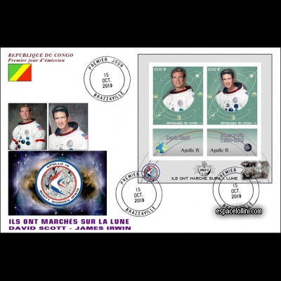 le timbre 10580 COF 11/12 FA