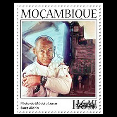 le timbre 10580 MOZ 7 Detail