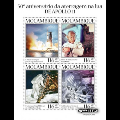 le timbre 10580 MOZ 6/9 C