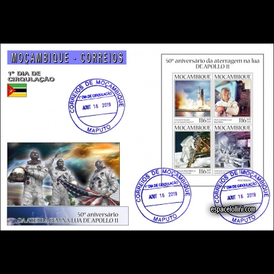 le timbre 10580 MOZ 6/9 F