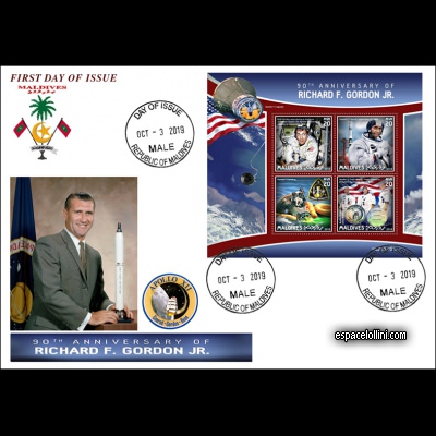 the stamp 10580 MLD 6/9 F