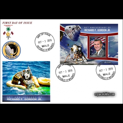 the stamp 10580 MLD 10 F