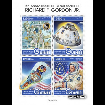 le timbre 10580 GUI 15/18 C