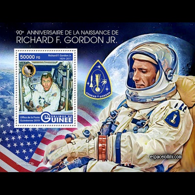 le timbre 10580 GUI 19 B