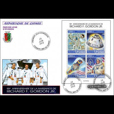 le timbre 10580 GUI 15/18 F