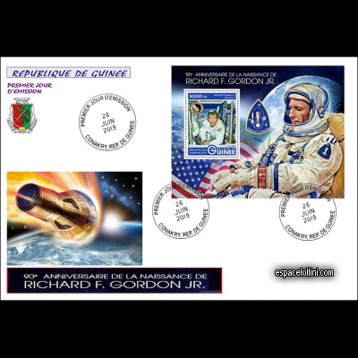 le timbre 10580 GUI 19 F