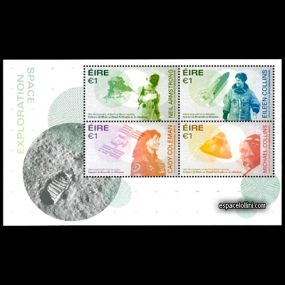 le timbre 10580 IRL 1/4 C