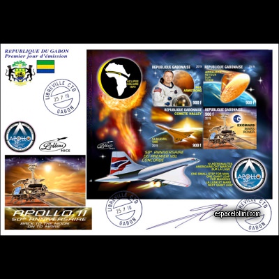 le timbre 10580 GAB 29/32 FA